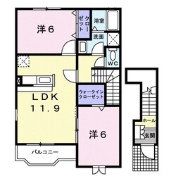 アーバンヴィレッジIIIの物件間取画像